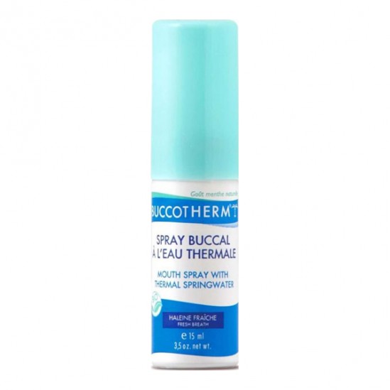 Buccotherm spray buccal haleine fraîche menthe 15ml