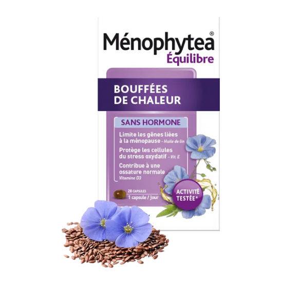 Nutreov ménophytea équilibre bouffées de chaleur 28 capsules