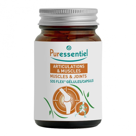 Puressentiel articulation & muscle sos flex 30 gélules