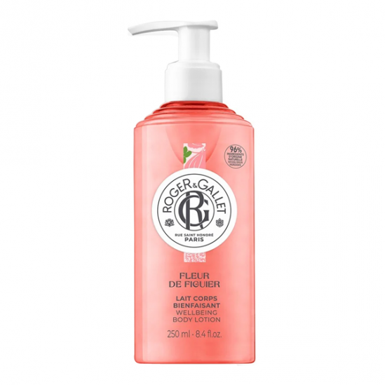 Roger & Gallet Fleur de Figuier lait corps bienfaisant 250ml