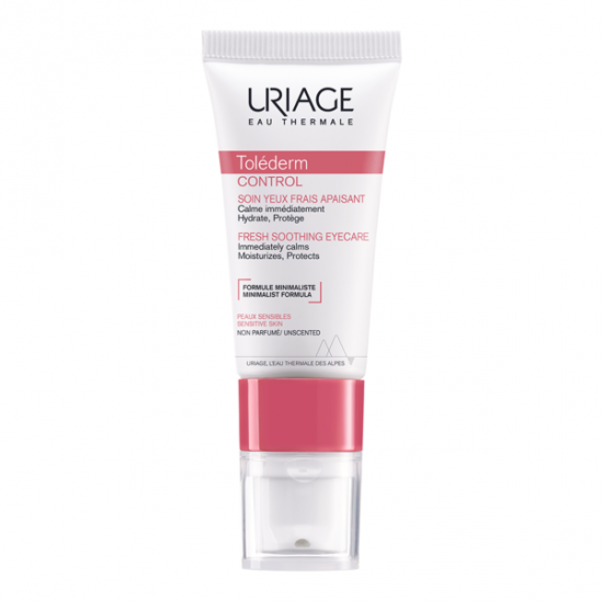 Uriage toléderm control soin yeux frais apaisant 15ml