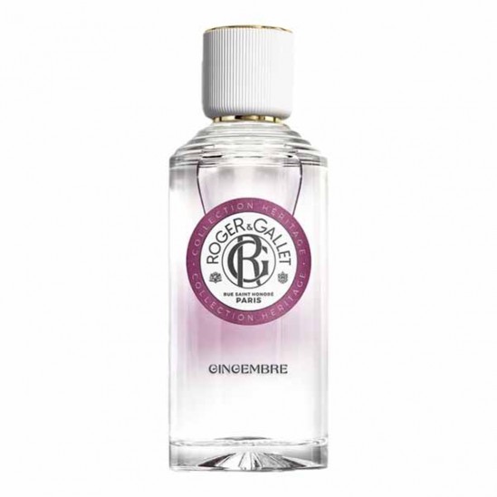 Roger & Gallet Gingembre eau parfumée bienfaisante 100ml