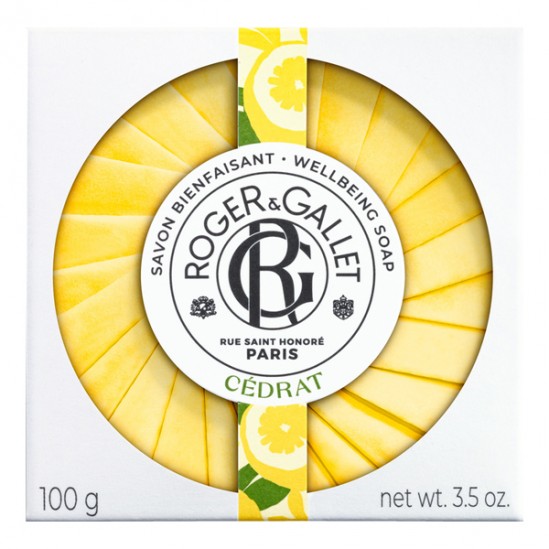 Roger & Gallet Cédrat savon bienfaisant 100g