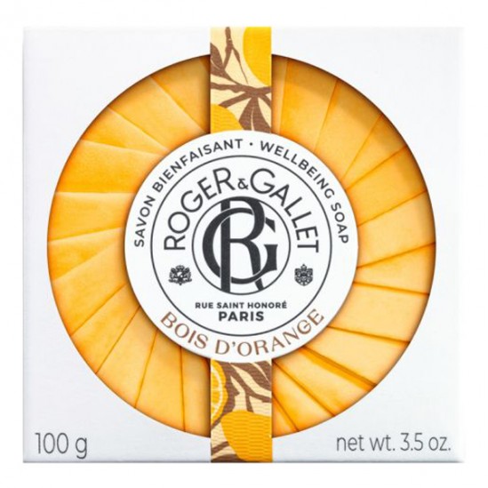 Roger & Gallet Bois d'Orange savon bienfaisant 100g