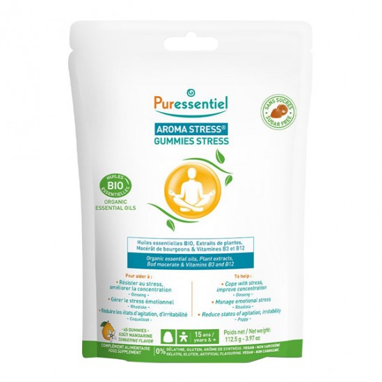 Puressentiel Aroma Stress 45 gummies 112.5g