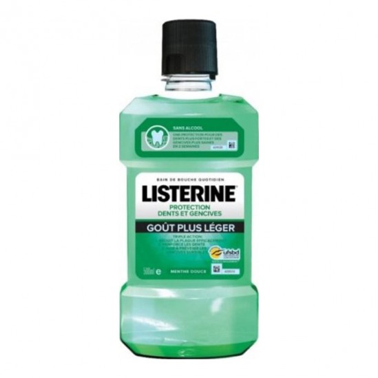 Listerine protection dents et gencives 500ml