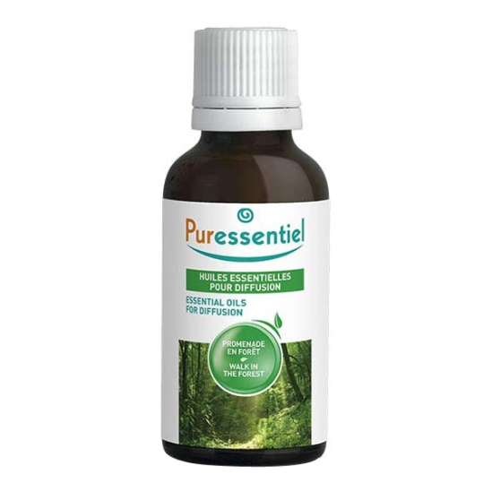 Puressentiel Huile Essentielle pour Diffusion Promenade en Forêt 30 ml