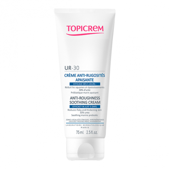 Topicrem UR-30 crème anti-rugosités apaisante 75ml