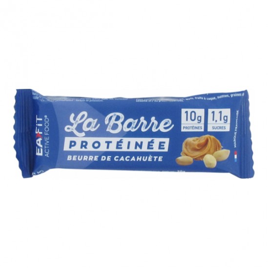 Eafit Active Food La Barre protéinée beurre de cacahuète 30g