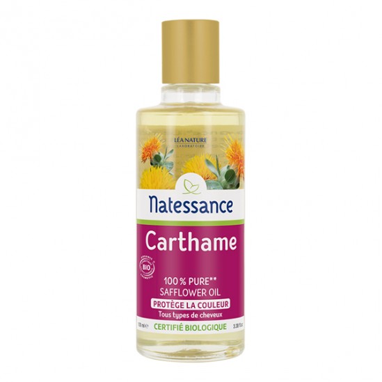 Natessance huile de carthame bio 100ml