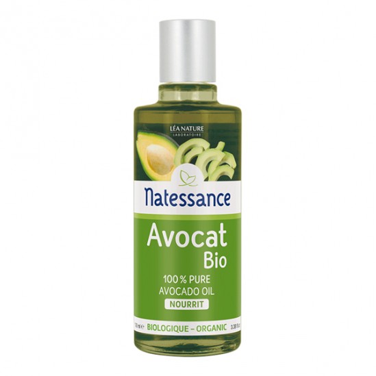 Natessance huile d'avocat bio 100ml