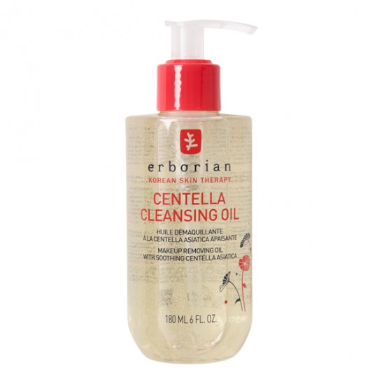Erborian Huile démaquillante centella asiatica 180ml
