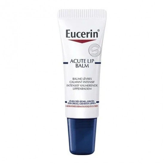Eucerin Baume à lèvres calmant 10ml