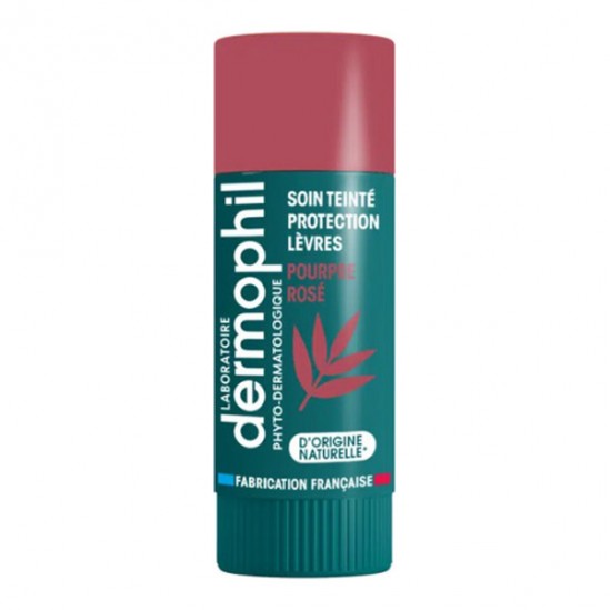 Stick à Lèvres soin teinté pourpre rosé 4g