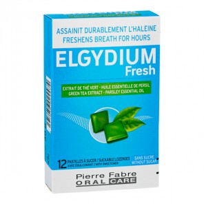 Elgydium fresh pocket 12 pastilles à sucer