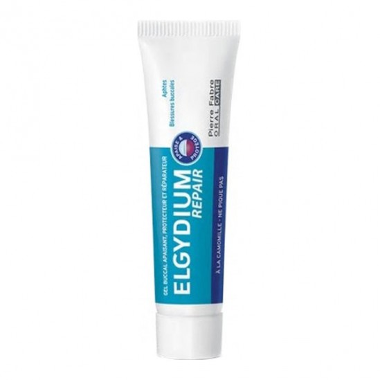 Elgydium repair gel buccal apaisant 15ml