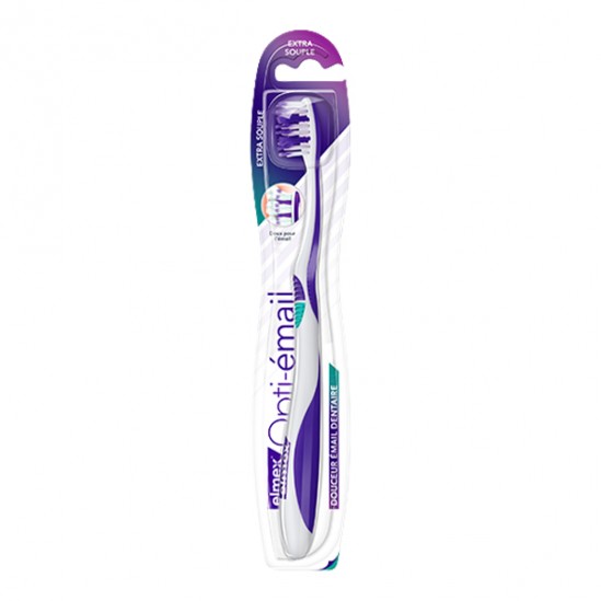 Elmex opti-émail brosse à dent extra souple