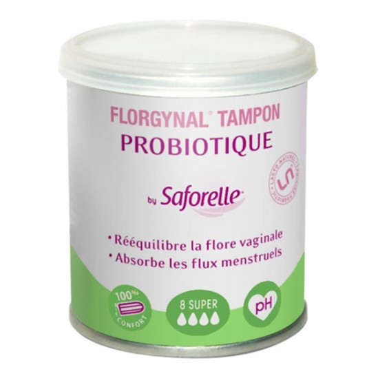 Sforelle Florgynal tampon probiotique - 9 mini