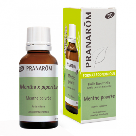 Pranarôm huile essentielle menthe poivrée bio 30ml