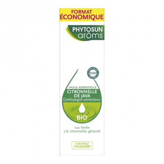 Phytosun Arôms huile essentielle Citronnelle de Java bio 30ml