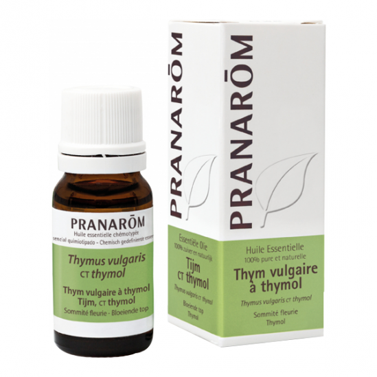 Pranarôm huile essentielle thym vulgaire à thymol 10ml
