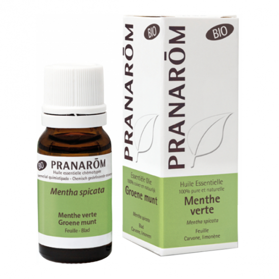 Pranarôm huile essentielle menthe verte 10ml