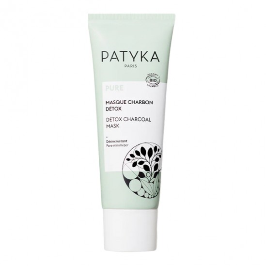 Patyka masque charbon détox 50ml