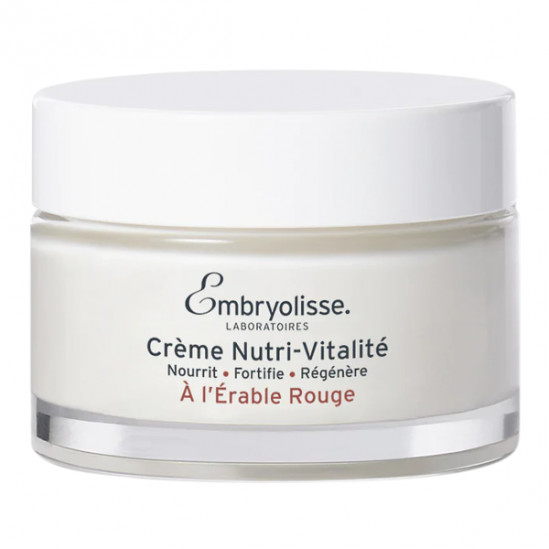 Embryolisse crème nutri-vitalité à l'érable rouge 50ml
