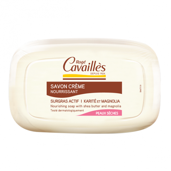 Rogé Cavaillès savon crème nourrissant karité et magnolia 115gr