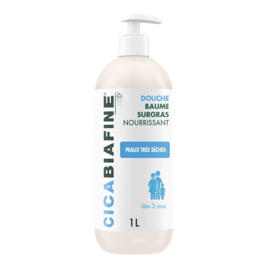 Cicabiafine Douche baume surgras nourrissant 1L