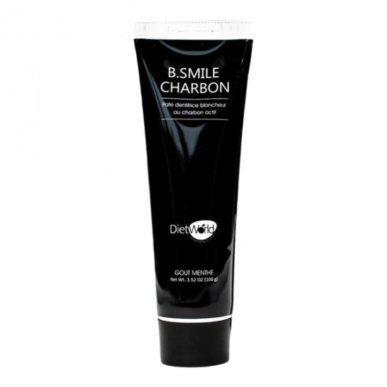Diet World B.Smile dentifrice charbon 100gr