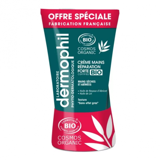 Dermophil Indien crème mains réparation forte 75ml