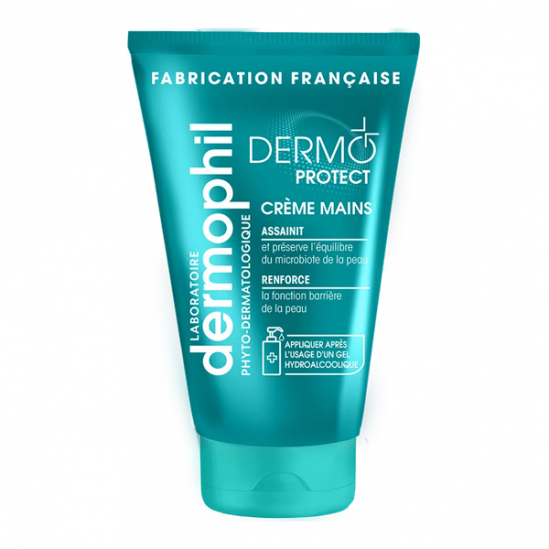Dermophil Indien crème mains dermo protect 50ml