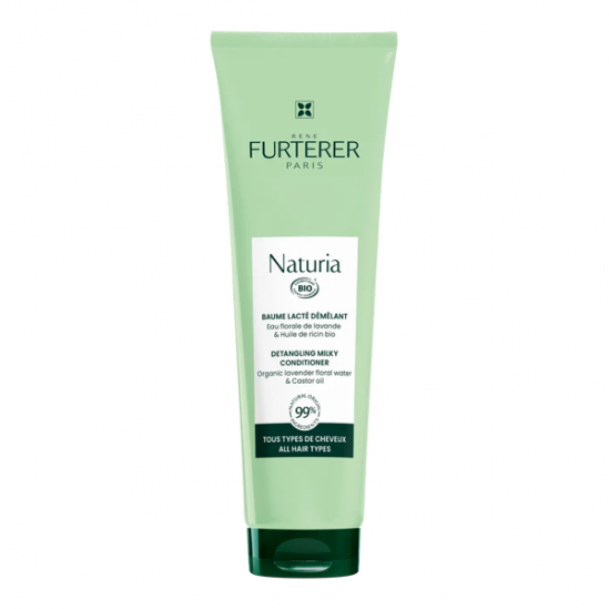 René Furterer Naturia baume lacté démêlant bio 150ml