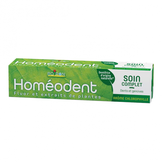 Boiron Homéodent dentifrice soin complet chlorophylle 20ml