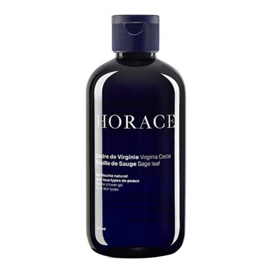 Horace gel douche cèdre de Virginie 250ml