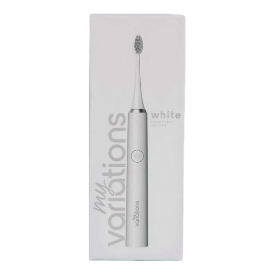 My Variations brosse à dents électrique blanche