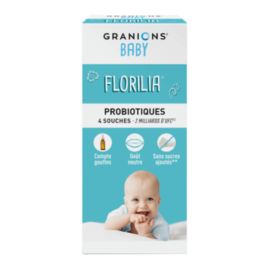 Granions Baby Florilia sirop 15ml