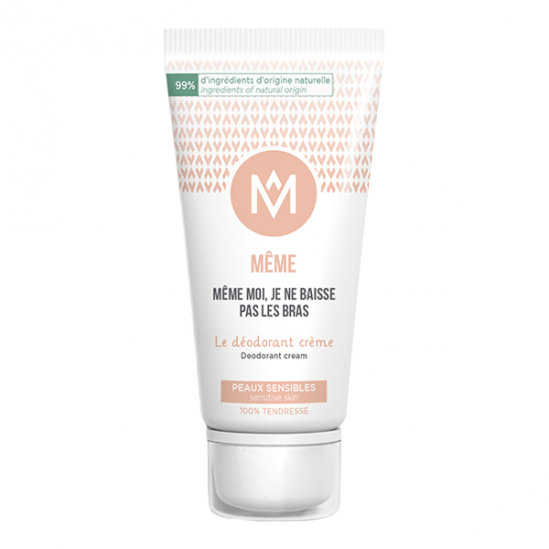 Même déodorant crème peaux sensibles 50ml