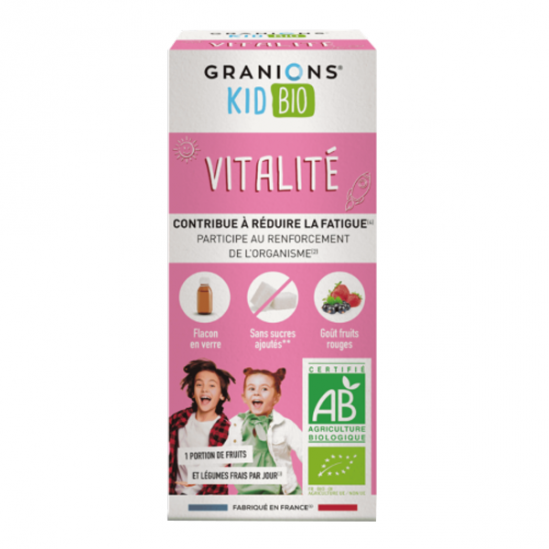 Granions Kid bio vitalité 125ml