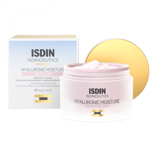 Isdin Isdinceutics Hyaluronic Moisture peaux sensible 50ml