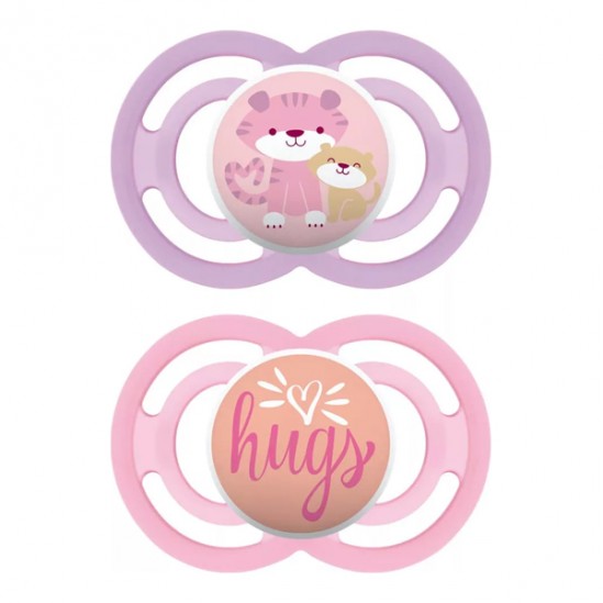 Mam 2 sucettes perfect silicone +18 mois