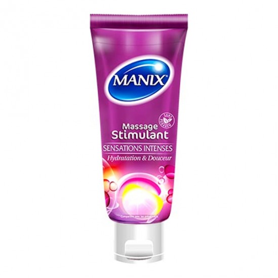 Manix Massage Stimulant gel chauffant 200ml