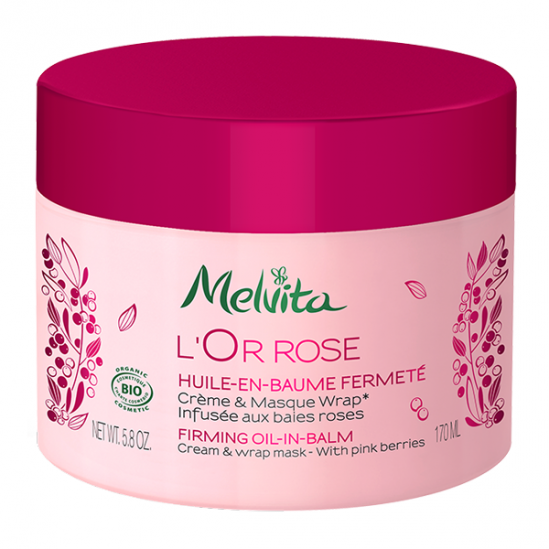 Melvita L'Or Rose huile en baume fermeté bio 170ml