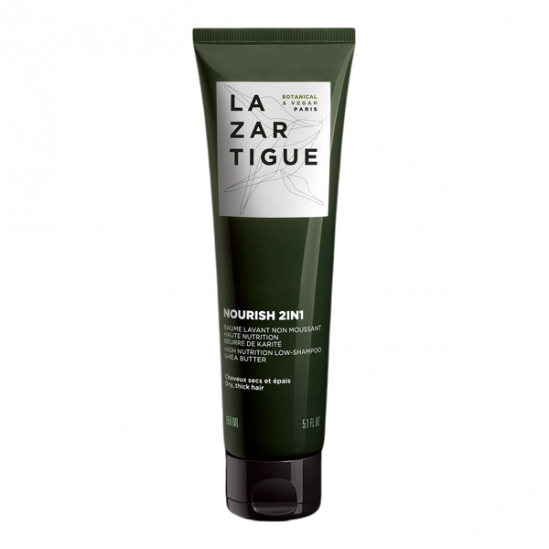 Lazartigue nourish 2 in 1 baume lavant non moussant 150ml