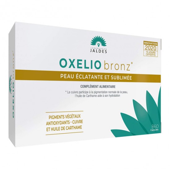 Jaldes Oxelio Bronz 60 capsules