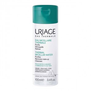Uriage eau micellaire thermale peaux mixtes à grasses 100ml