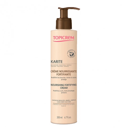 Topicrem Karité crème nourrissante fortifiante 200ml