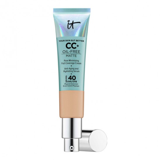 It Cosmetics CC+ Oil-Free Matte spf40 fond de teint medium 32ml
