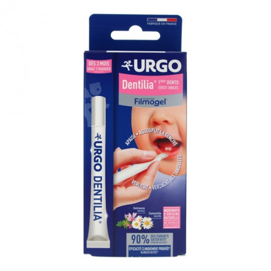 Urgo Filmogel Dentilia premières dents 10ml